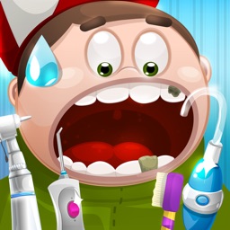 Dr Teeth Dentist - Brush game