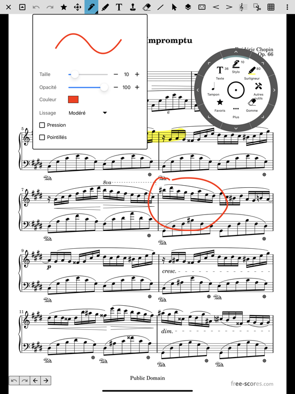 Screenshot #5 pour MobileSheets for iPad