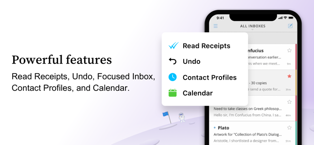Newton Mail - Email App Screenshot