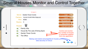 HOS Smart Home BACnet BMS Live screenshot