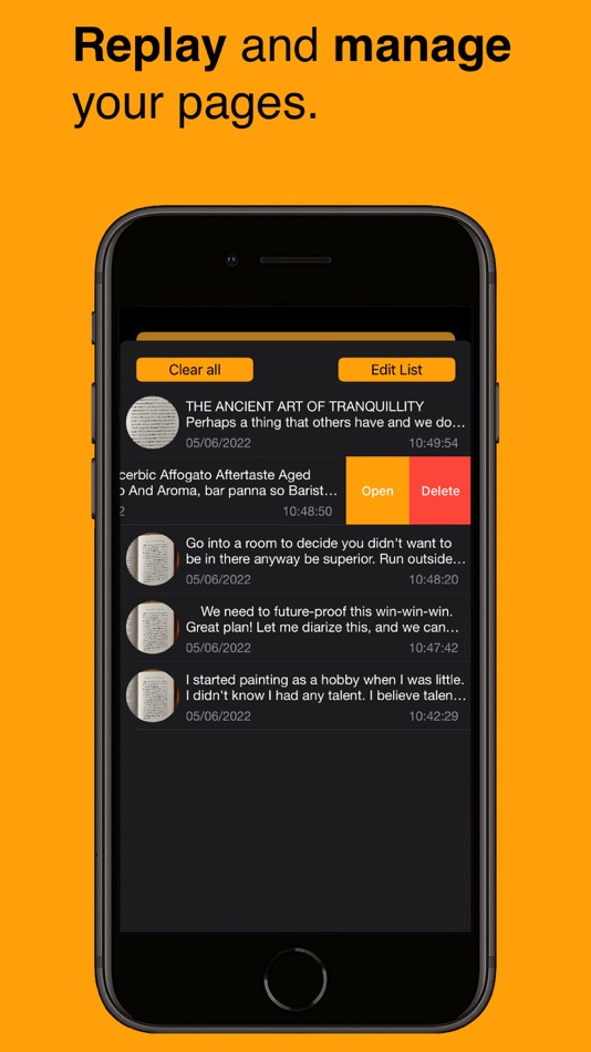 #5. Page Reader (iOS) 由: THE CLEVER APP COMPANY LIMITED