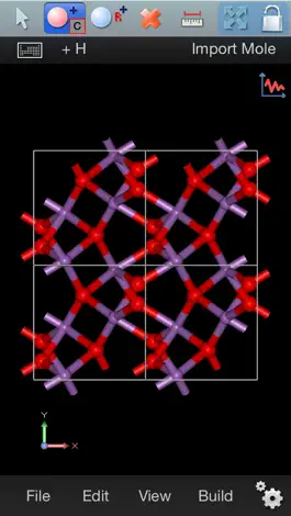 Game screenshot iMolecular Builder hack