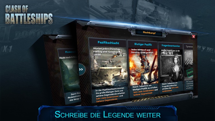 Clash of Battleships screenshot-4
