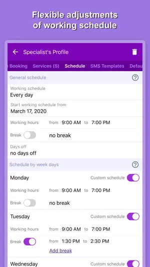 Bumpix: Appointment Scheduling screenshot 4