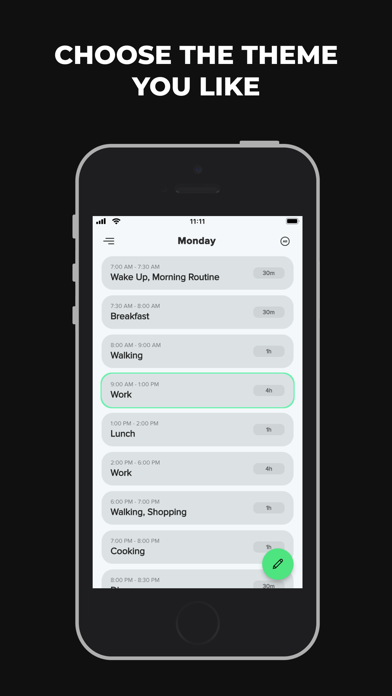 Daily Routine Planner App Screenshot