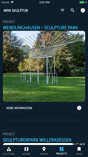 NRW Skulptur screenshot 3