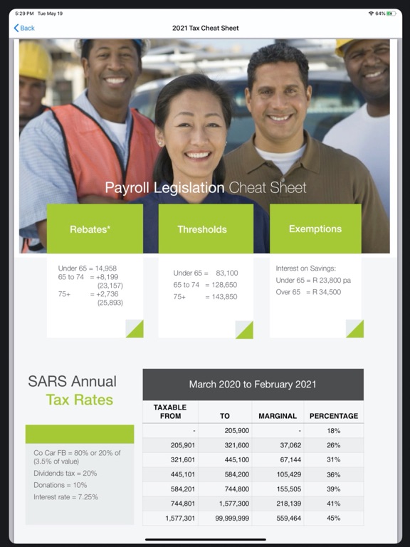 Screenshot #5 pour TaxTool