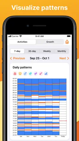 Game screenshot Mango Baby - Newborn Tracker apk