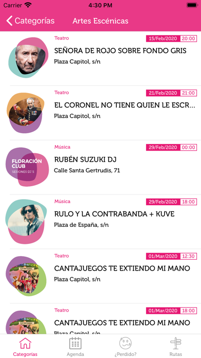 Floración de Cieza Screenshot