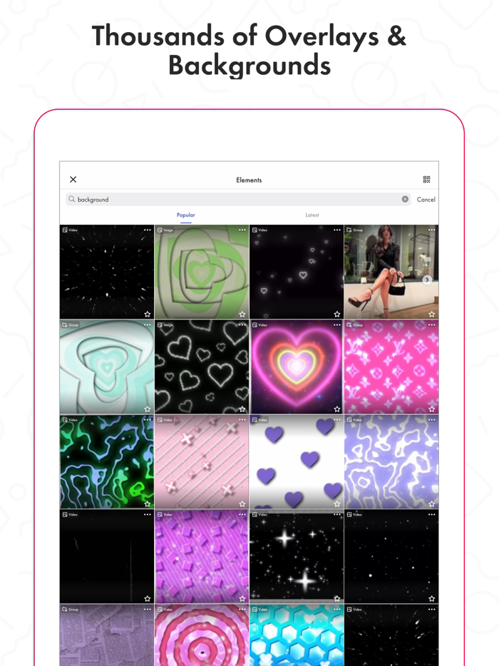 Funimate Video and Motion Editor