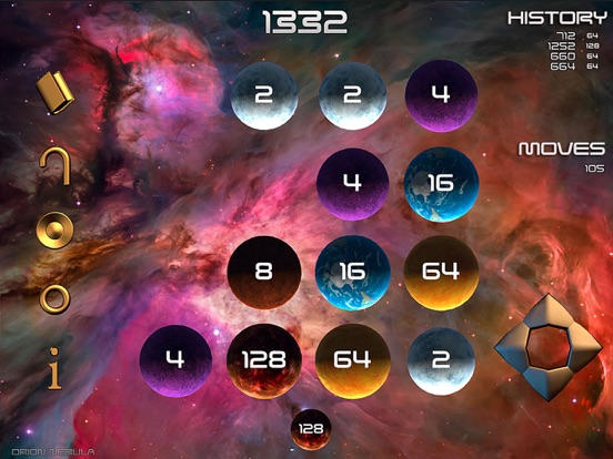 Screenshot #5 for Space 2048