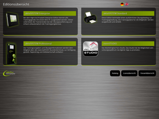 Screenshot #5 pour aktivKONZEPTE PRODUCTS