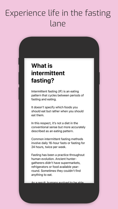 Bear - Fasting Tracker Screenshot