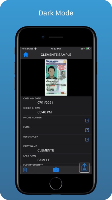 IDOrganizer Screenshot