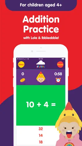 Game screenshot Addition Problems : Ibbleobble apk