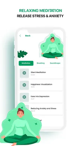 Game screenshot RiseUp: AI based CBT Therapy apk