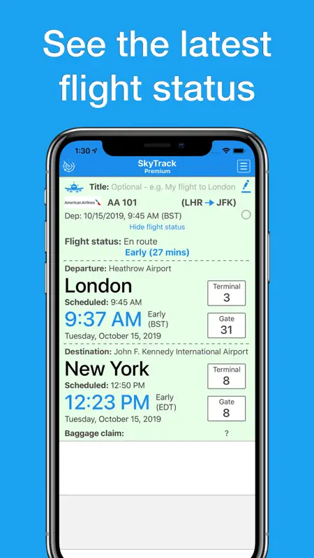 SkyTrack | Live Flight Radar screenshot 7 of 10