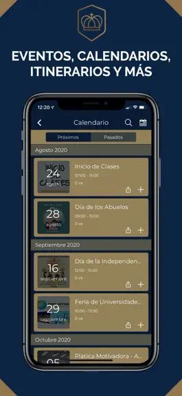 Game screenshot Colegio Royal App hack