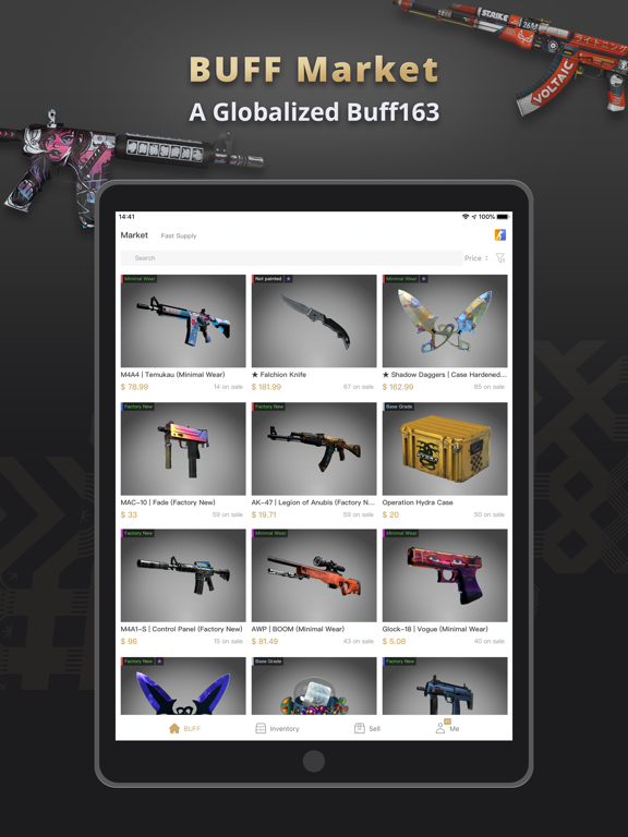 Screenshot #4 pour BUFF Market