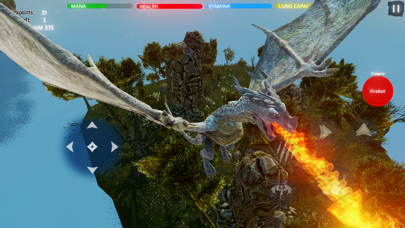 Screenshot #1 pour simulateur dragon fantastique