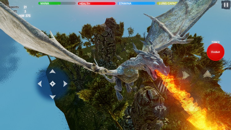 Fantasy Dragon Simulator 2021