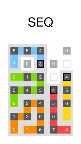 Game screenshot SEQ mod apk