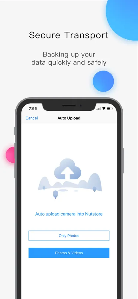 Nutstore-Cloud Storage&Backup