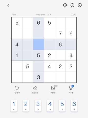 Sudoku:Daily Sudoku Puzzleのおすすめ画像8