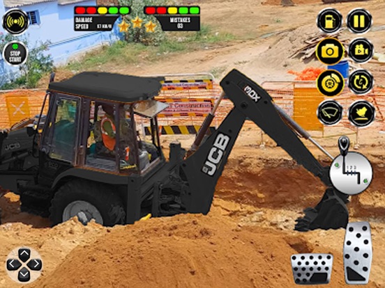 Screenshot #6 pour City Excavator Simulator Game