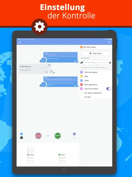 Sprach Übersetzer Dolmetscher