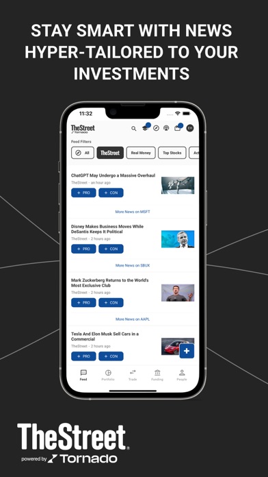 TheStreet: News, Trading Screenshot