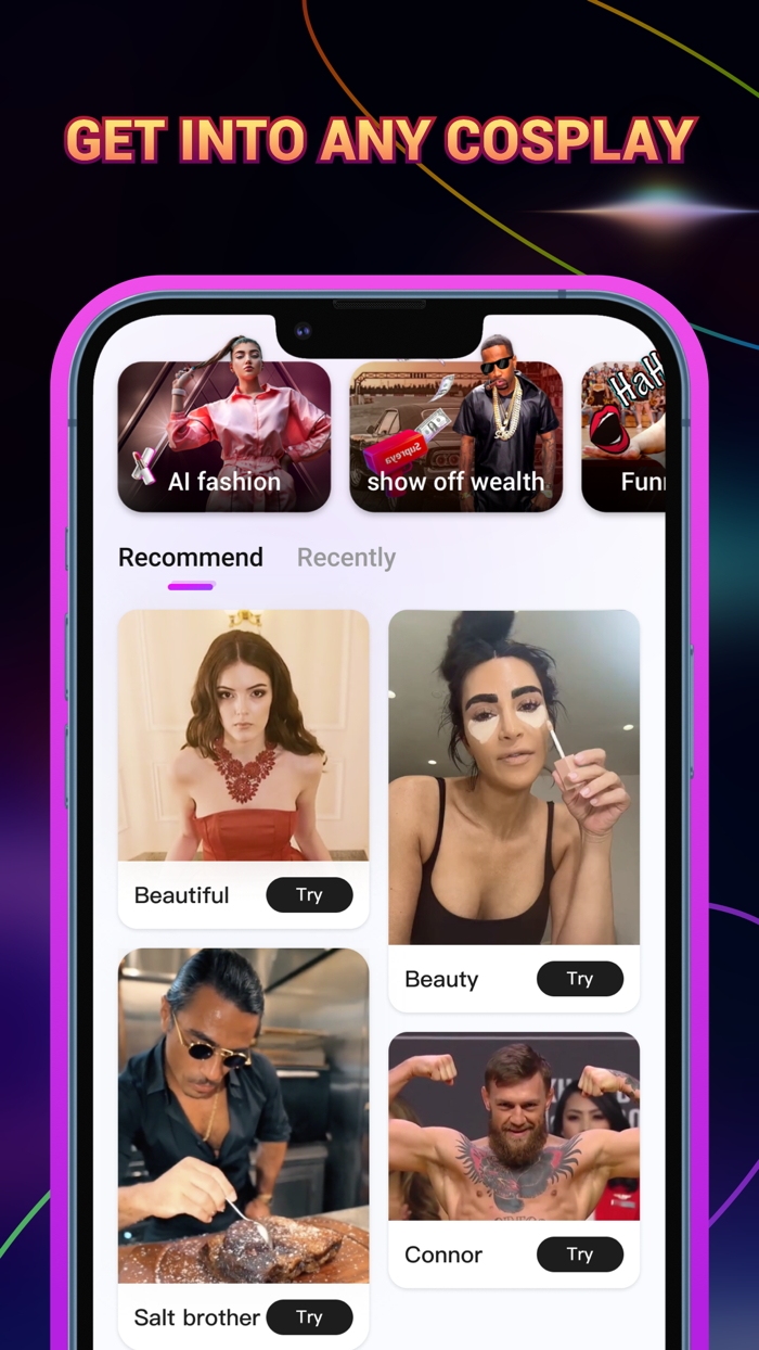 PicPik-AI Face Swap Video App