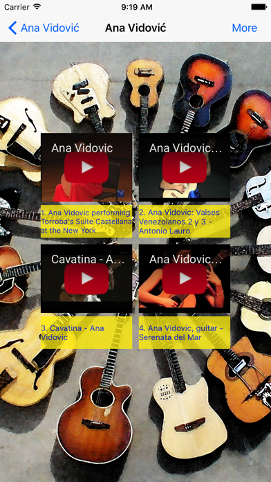 Guitarists Screenshot