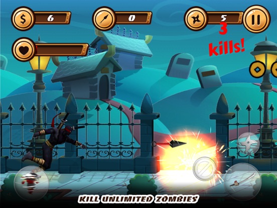 Mayhem Ninja: Ninja Vs Zombiesのおすすめ画像1