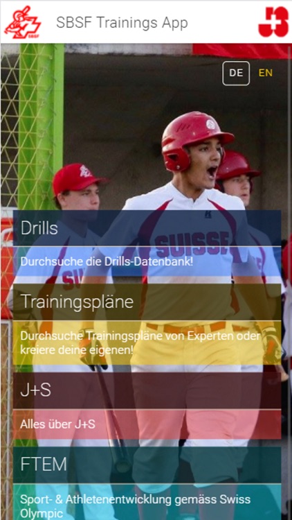 SBSF Trainings App