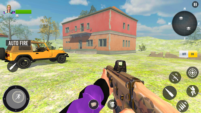 Gun Strike Battlegrounds Game