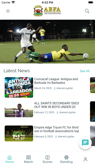 ABFA Football Screenshot