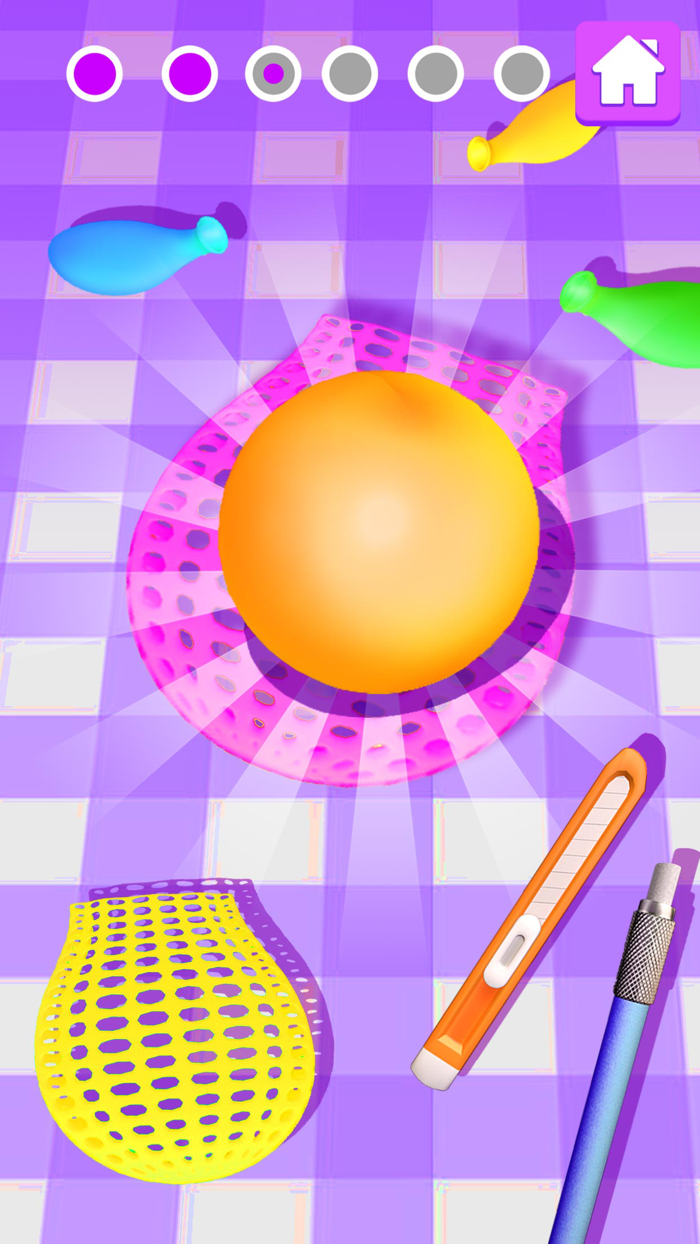 DIY Fidget Stress Relief Games