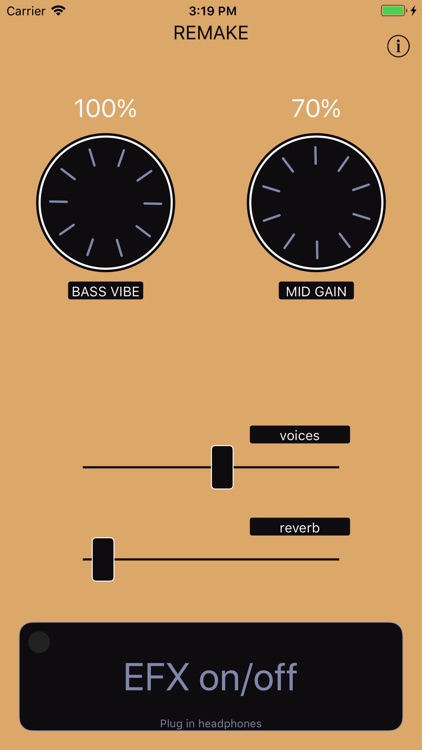 REMAKE - multiband effect