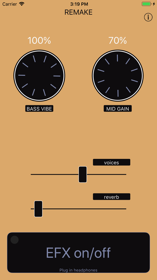 #2. REMAKE - multiband effect (iOS) 由: Aleksandar Mlazev