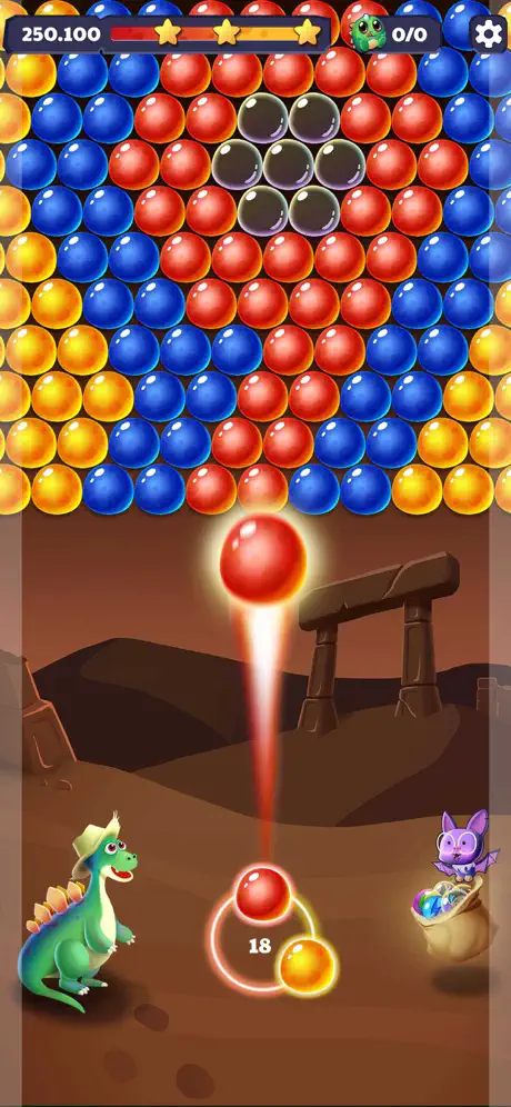 Bubble Shooter - Balloon & Pop