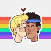 LGBTQ Gay Stickers (by BRISH) - iPhoneアプリ