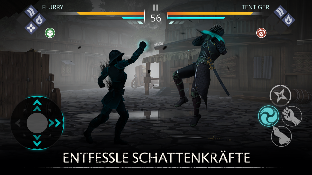 Shadow Fight 3 - RPG Fighting iOS Mod IPA screenshot 2 - iOS game interface