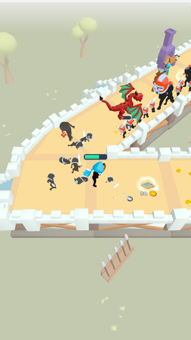 Wild Archer: Castle Defense Screenshot