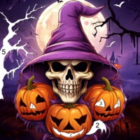  Halloween Coloring Book Games Application Similaire