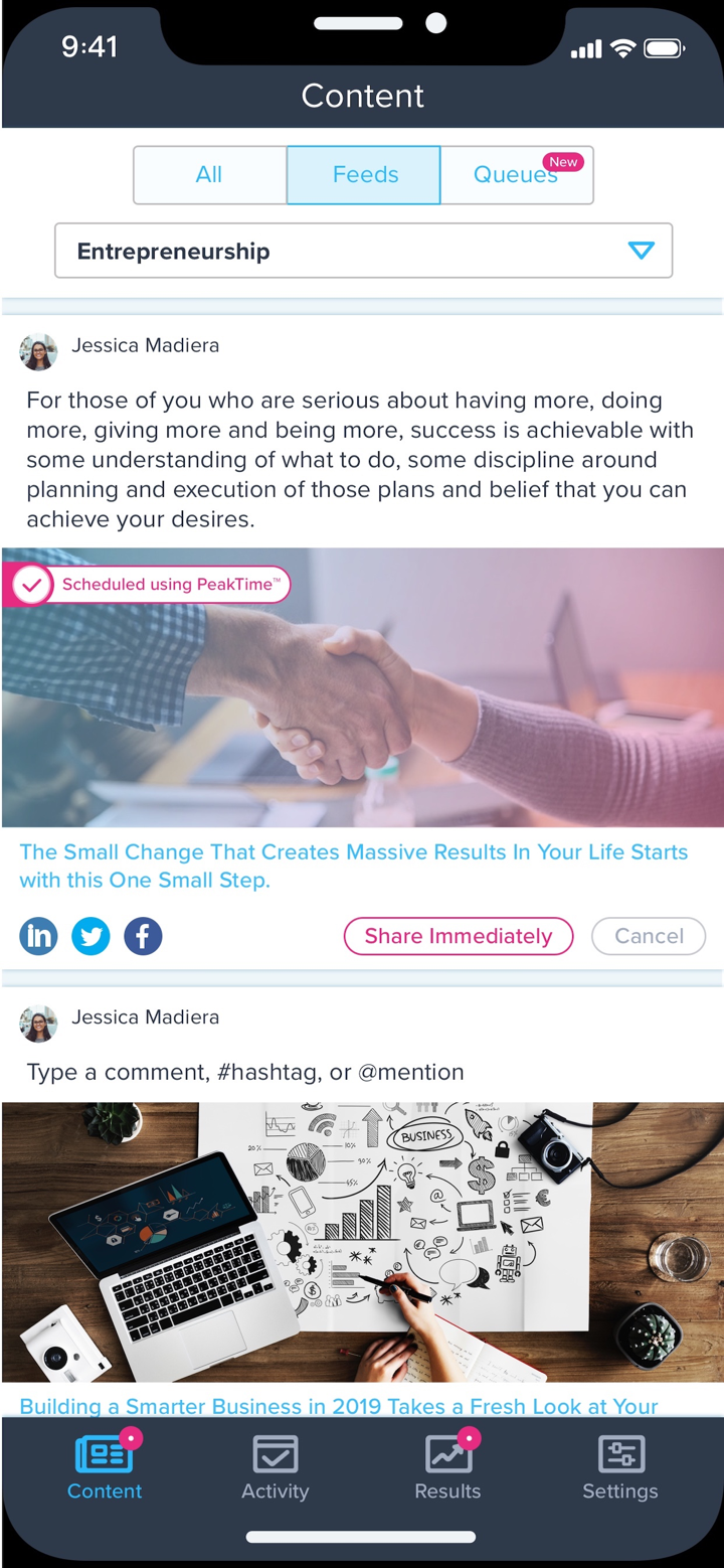 Clearview Social screenshot 1