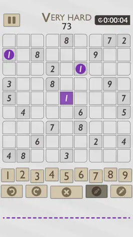 Game screenshot Number Place Purple mod apk