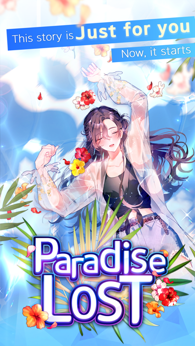 Paradise Lost: Otome Game Screenshot