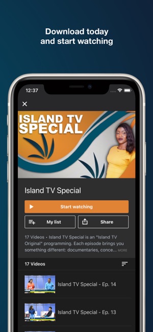 Island (TV) (Island) 