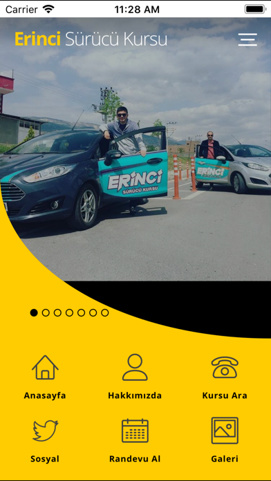 Erinci Sürücü Kursu Screenshot